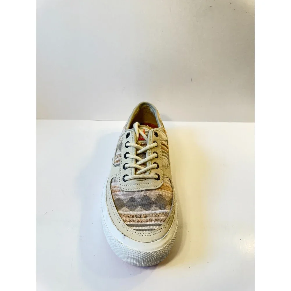 Sperry Mens Soletide Sneakers Taupe Multicolor US 8
